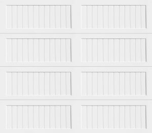 Long Panel Carriage Residential Garage Doors