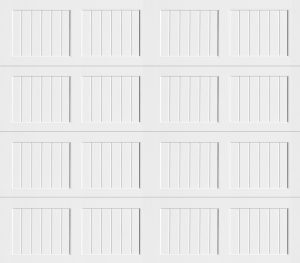 Short Panel Carriage Residential Garage Doors